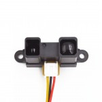 IR Distance Sensor GP2Y0A02YK0F (Sharp, Analog, 20-150cm) | 101811 | Distance Sensors by www.smart-prototyping.com